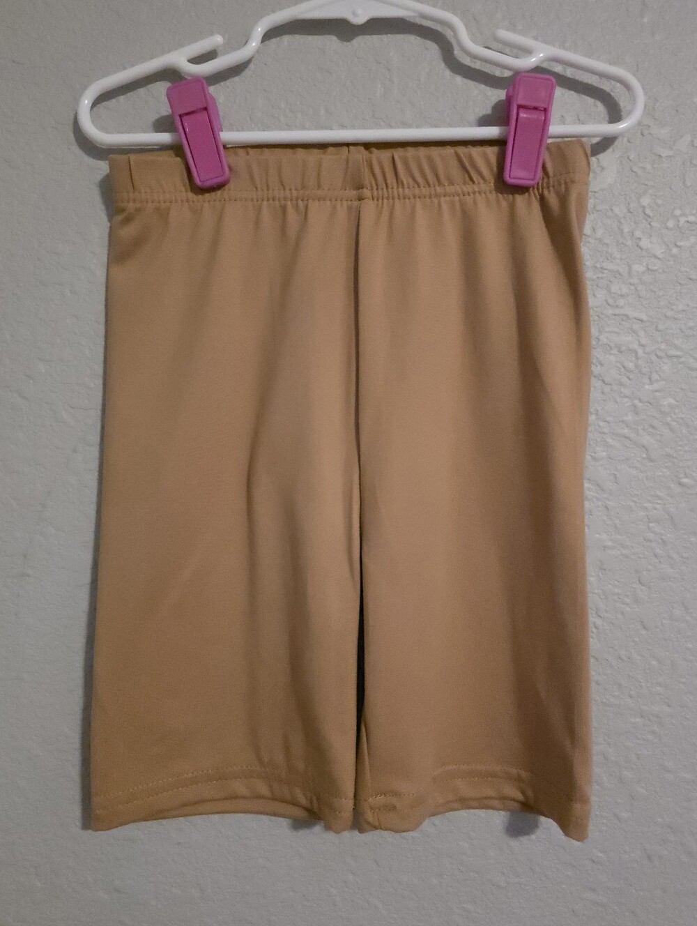 Tan Bike Shorts